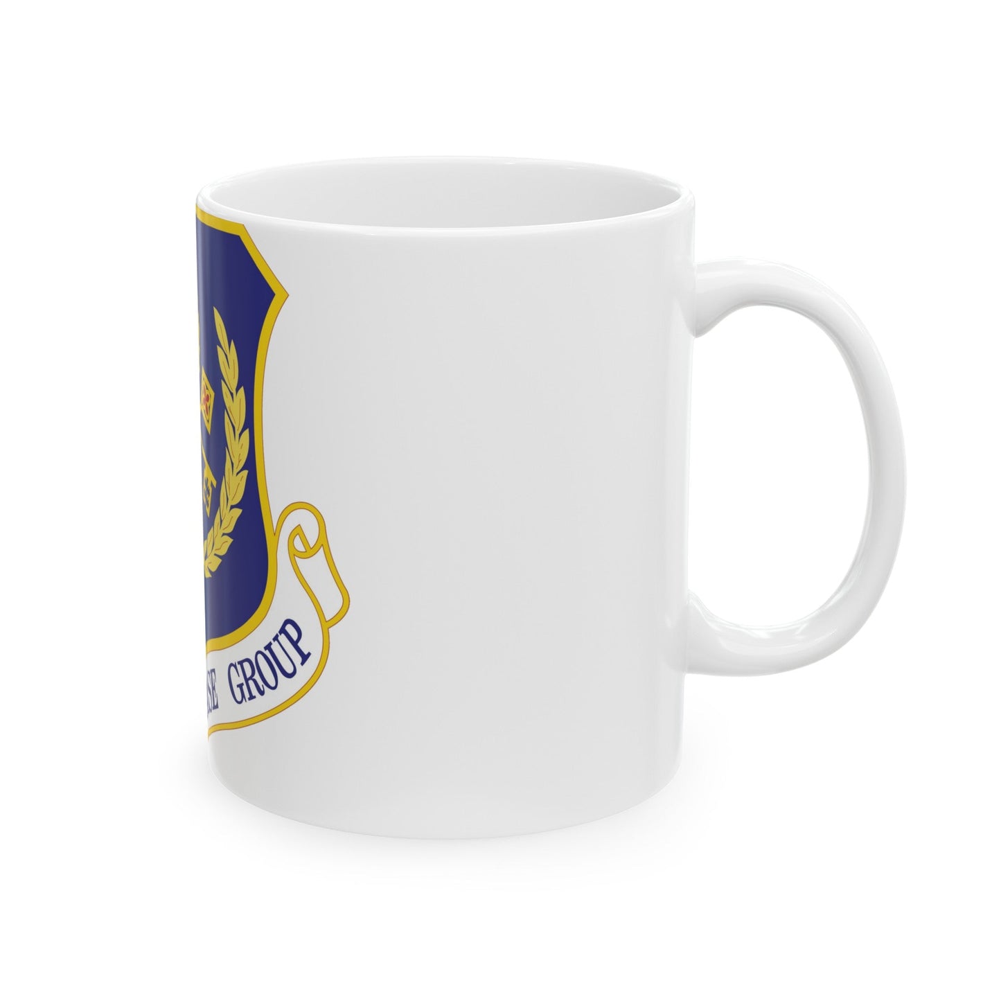 421st Air Base Group (U.S. Air Force) White Coffee Mug-The Sticker Space