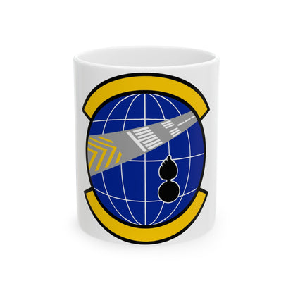 424 Air Base Squadron USAFE (U.S. Air Force) White Coffee Mug-11oz-The Sticker Space
