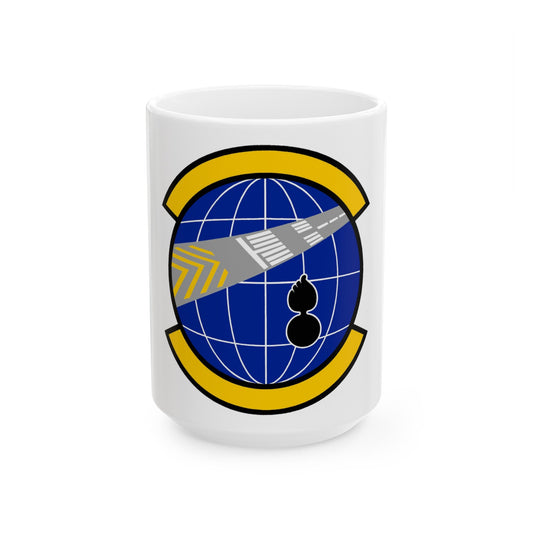 424 Air Base Squadron USAFE (U.S. Air Force) White Coffee Mug