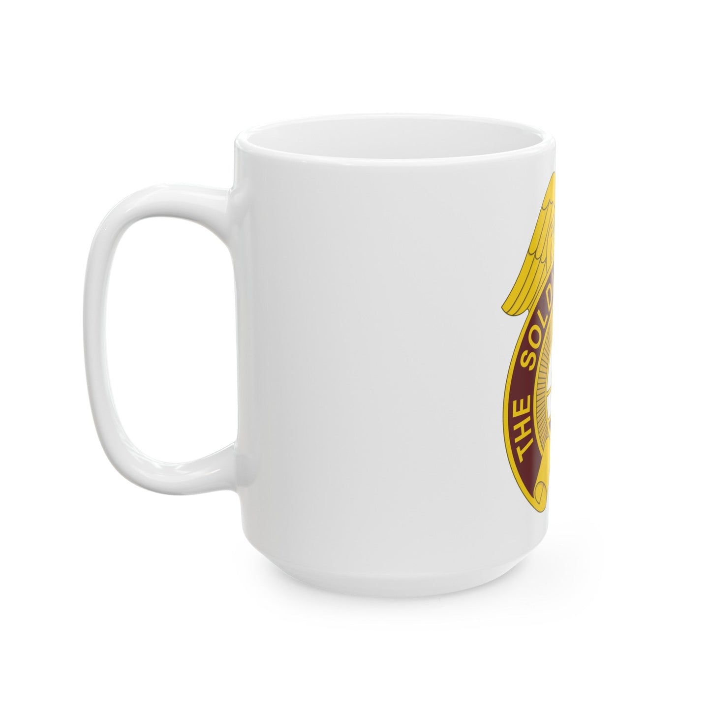 424 Medical Battalion (U.S. Army) White Coffee Mug-The Sticker Space