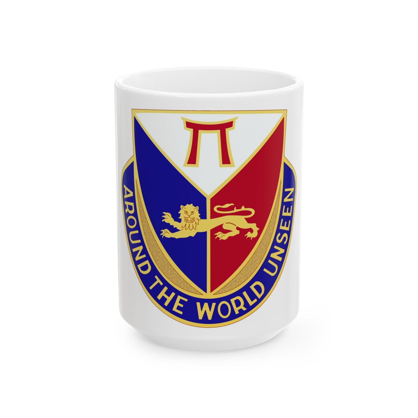 425 Infantry Regiment (U.S. Army) White Coffee Mug-15oz-The Sticker Space