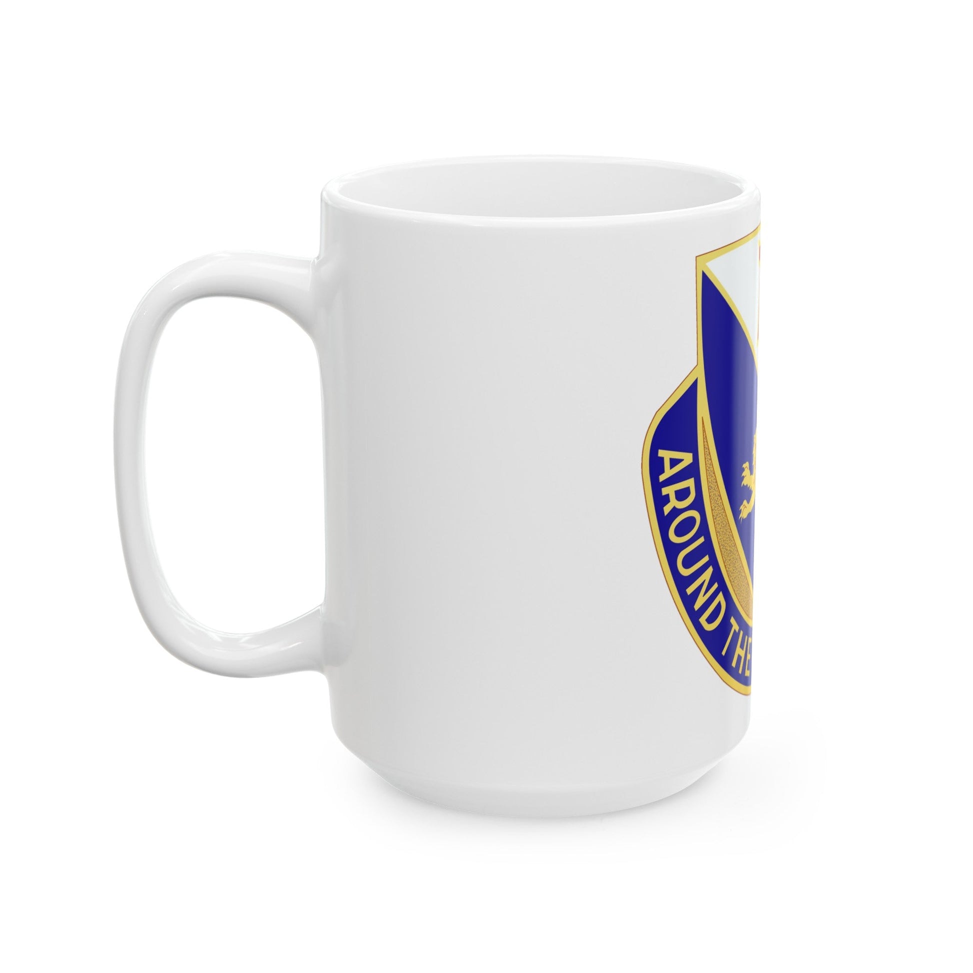 425 Infantry Regiment (U.S. Army) White Coffee Mug-The Sticker Space