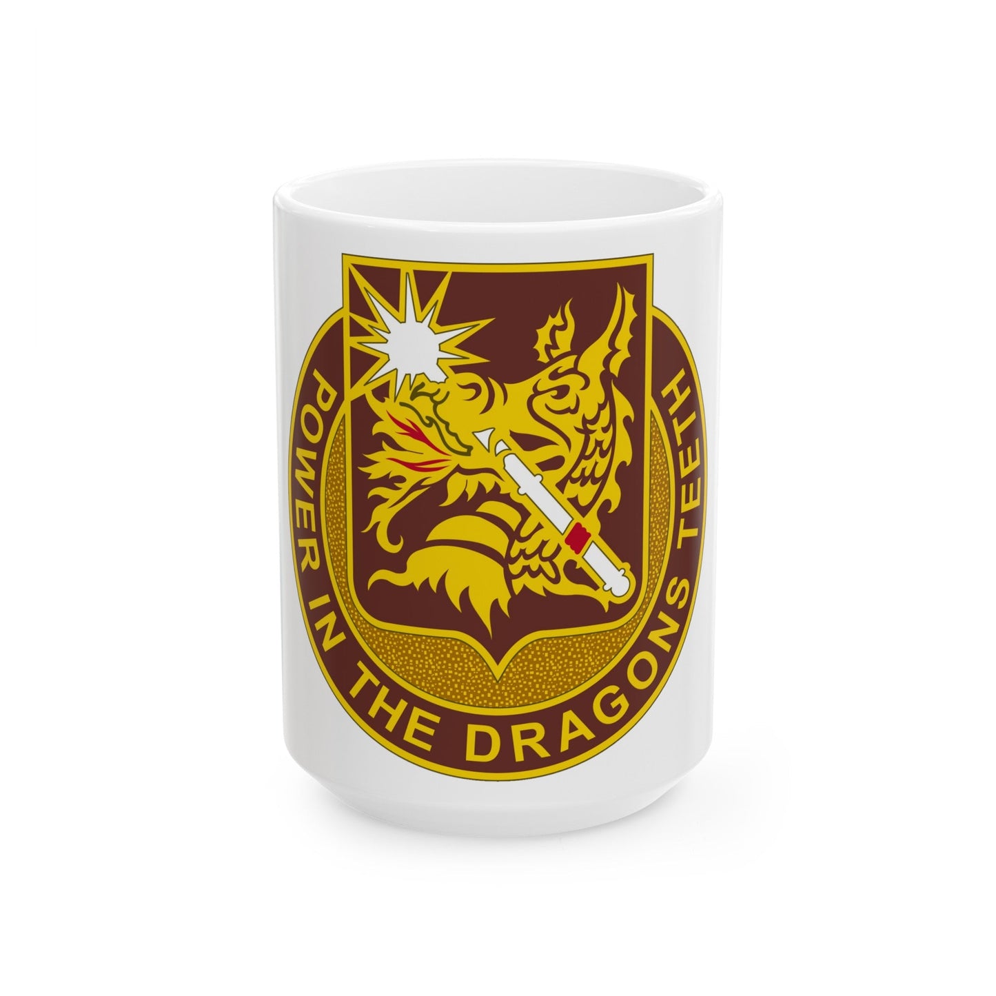 425 Medical Battalion (U.S. Army) White Coffee Mug-15oz-The Sticker Space