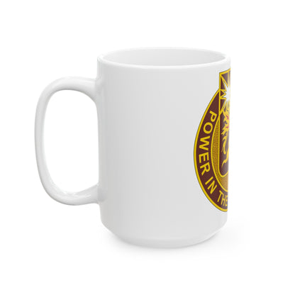 425 Medical Battalion (U.S. Army) White Coffee Mug-The Sticker Space