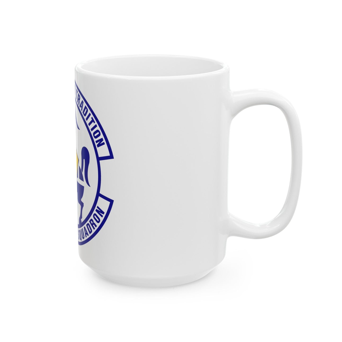 425th Air Base Squadron (U.S. Air Force) White Coffee Mug-The Sticker Space
