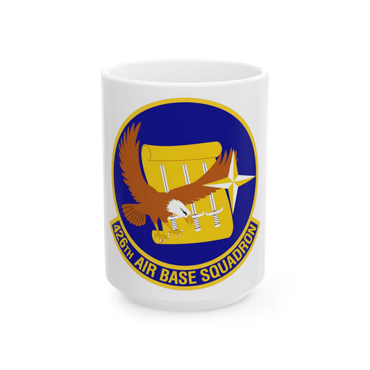 426th Air Base Squadron (U.S. Air Force) White Coffee Mug-15oz-The Sticker Space