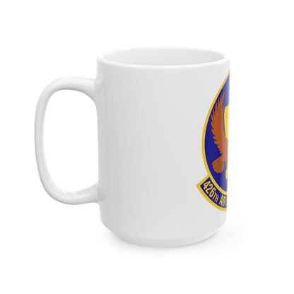426th Air Base Squadron (U.S. Air Force) White Coffee Mug-The Sticker Space