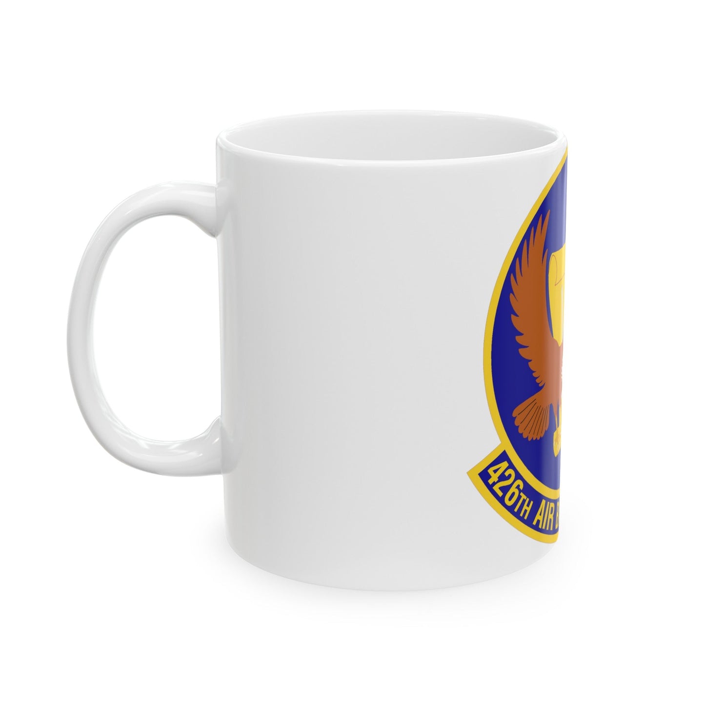 426th Air Base Squadron (U.S. Air Force) White Coffee Mug-The Sticker Space
