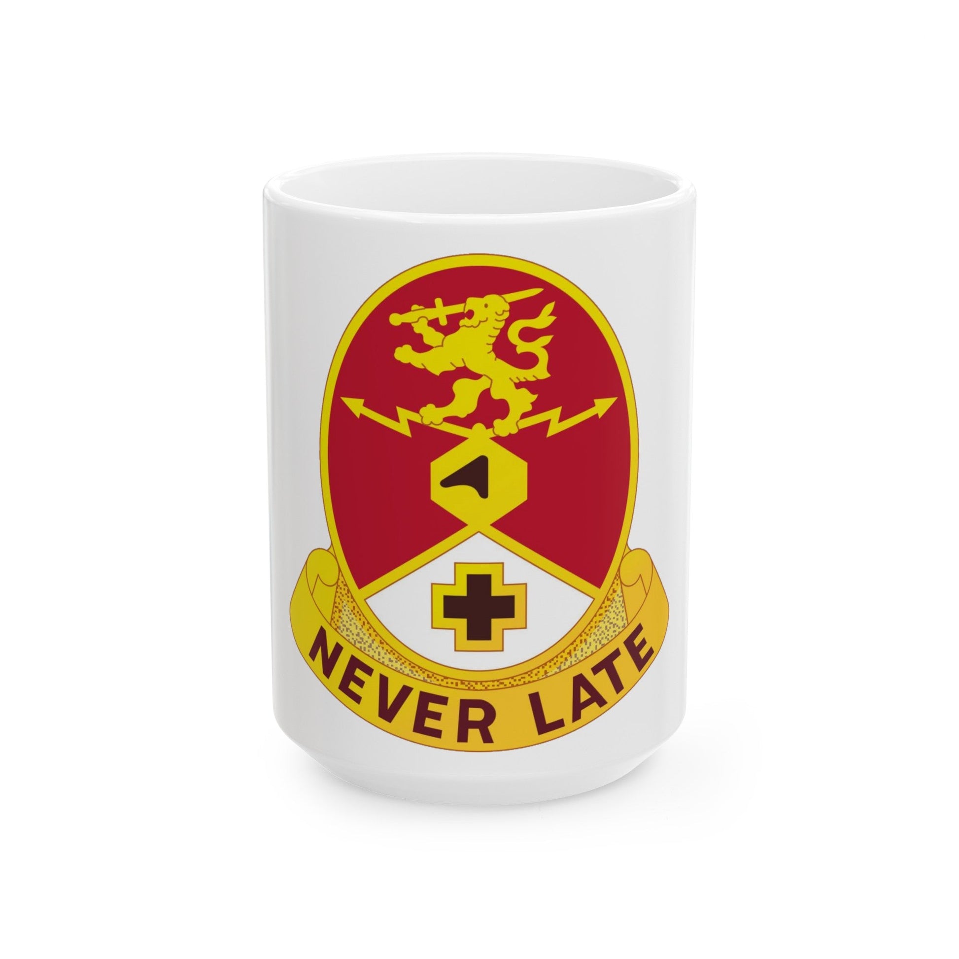 428 Medical Center (U.S. Army) White Coffee Mug-15oz-The Sticker Space