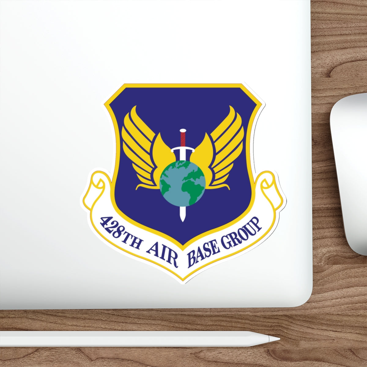 428th Air Base Group (U.S. Air Force) STICKER Vinyl Die-Cut Decal-The Sticker Space