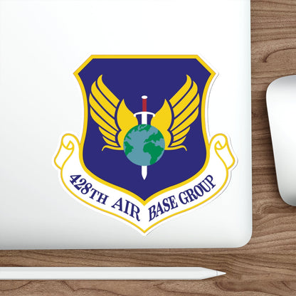 428th Air Base Group (U.S. Air Force) STICKER Vinyl Die-Cut Decal-The Sticker Space