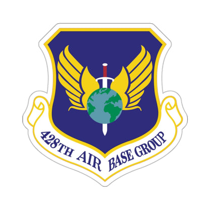 428th Air Base Group (U.S. Air Force) STICKER Vinyl Die-Cut Decal-White-The Sticker Space