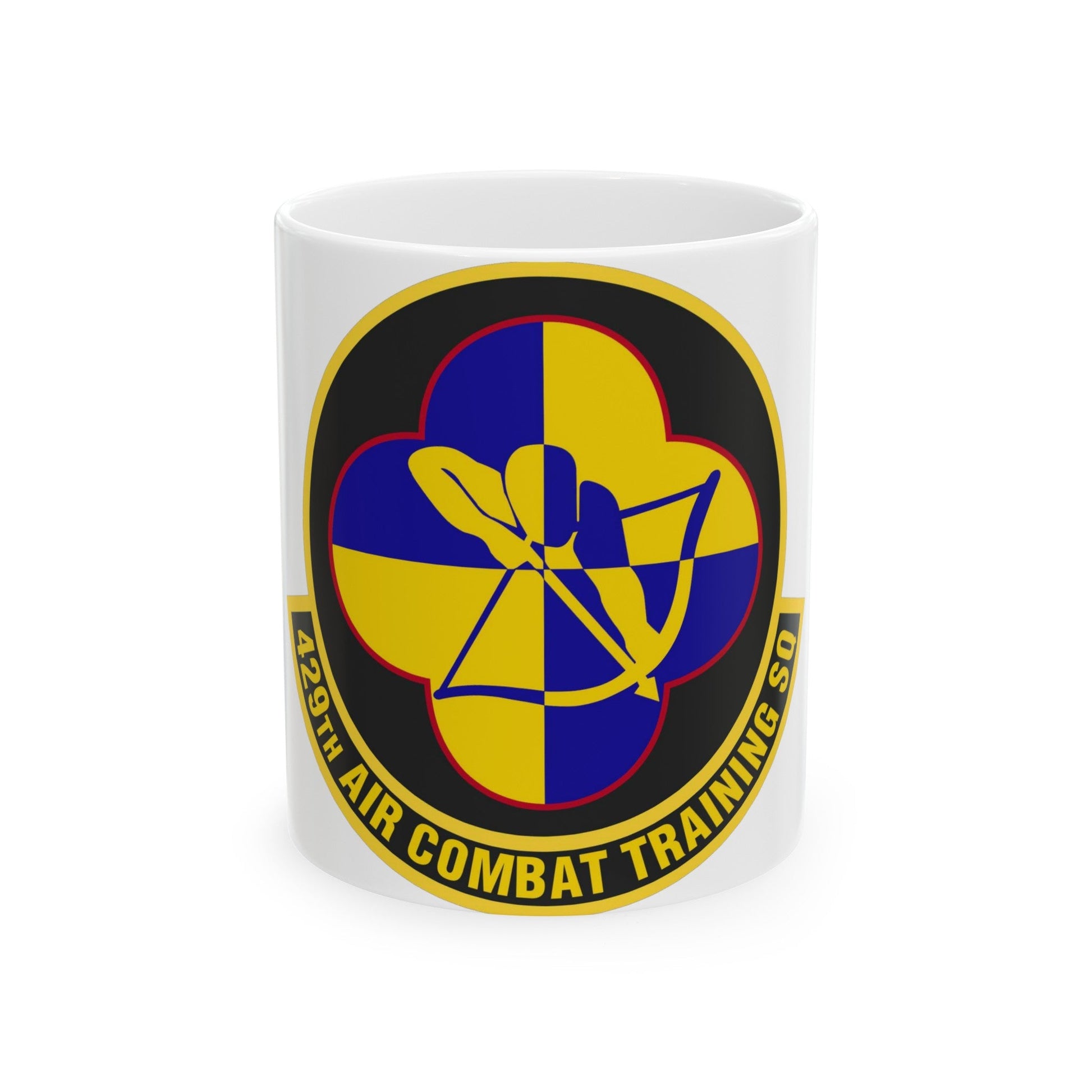 429th Air Combat Training Squadron (U.S. Air Force) White Coffee Mug-11oz-The Sticker Space