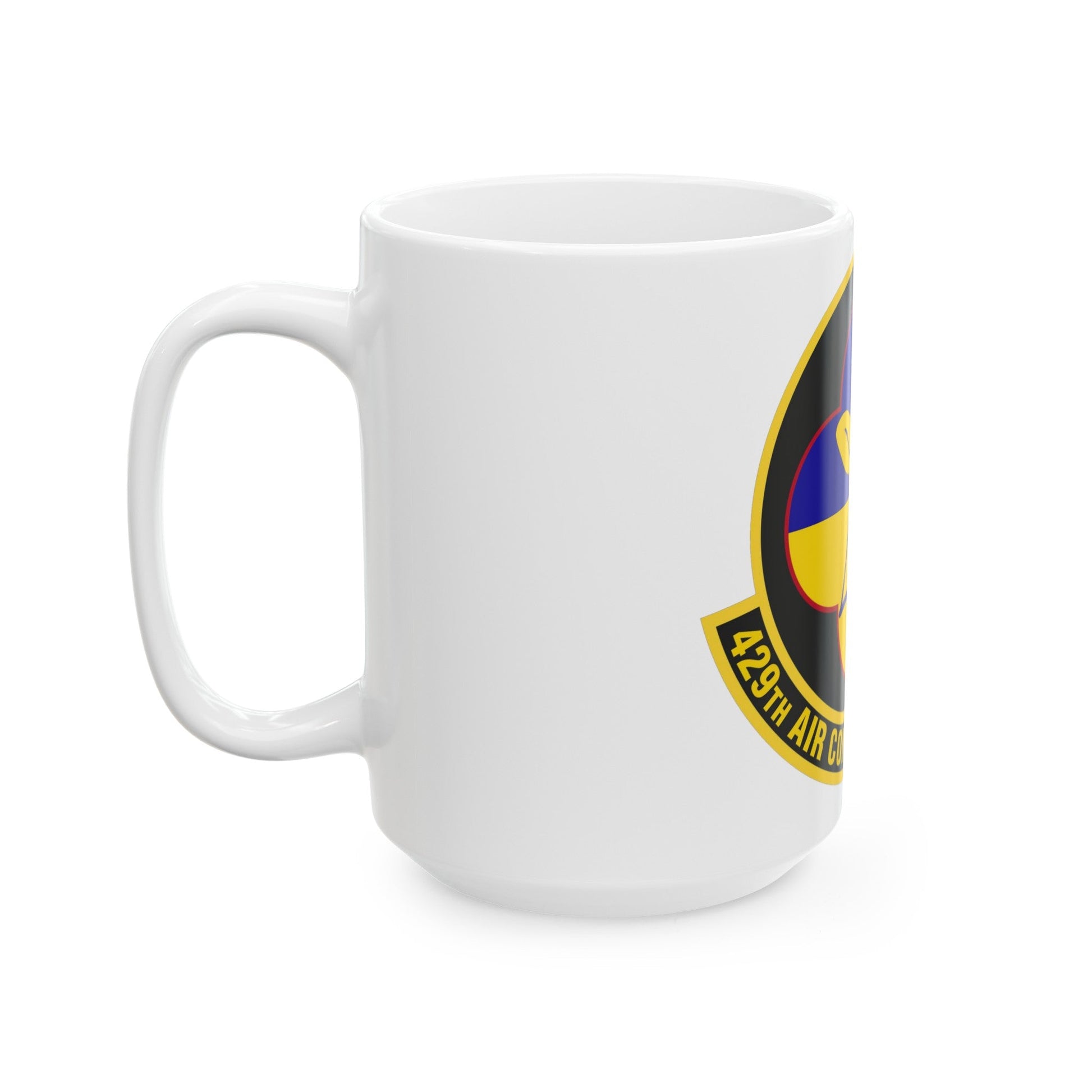 429th Air Combat Training Squadron (U.S. Air Force) White Coffee Mug-The Sticker Space
