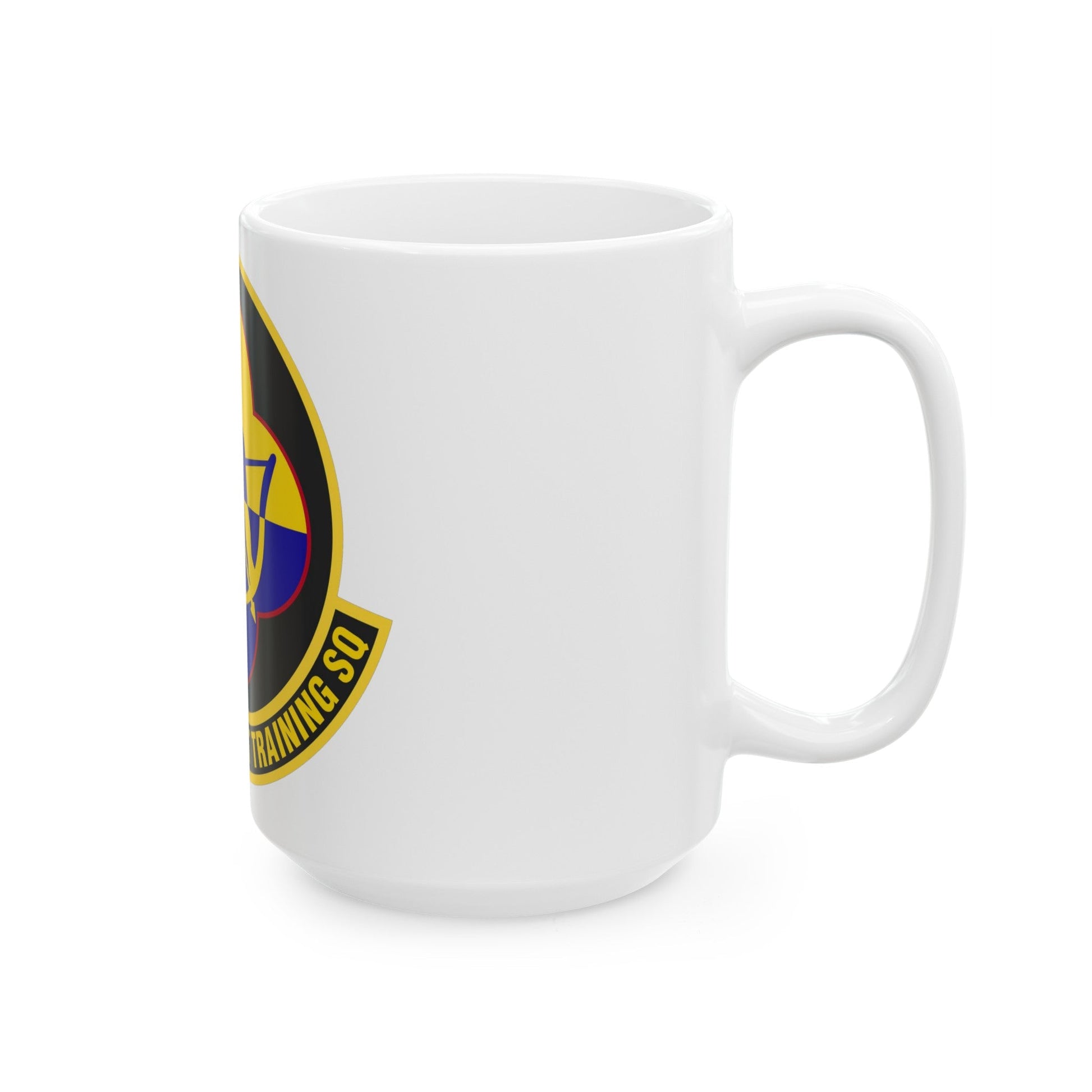 429th Air Combat Training Squadron (U.S. Air Force) White Coffee Mug-The Sticker Space