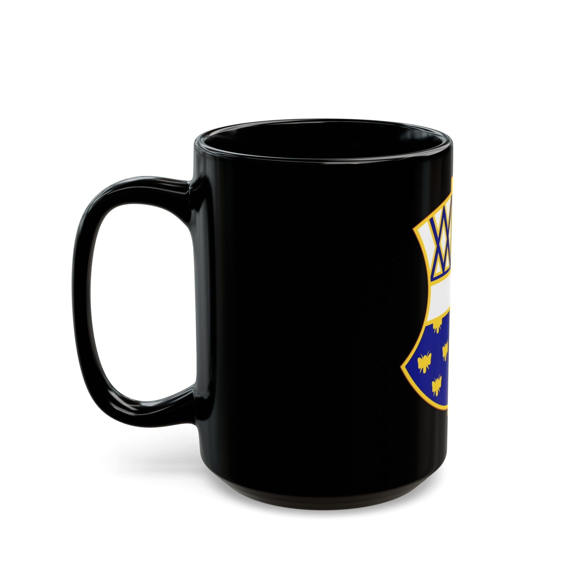 42nd Infantry Regiment (U.S. Army) Black Coffee Mug-The Sticker Space
