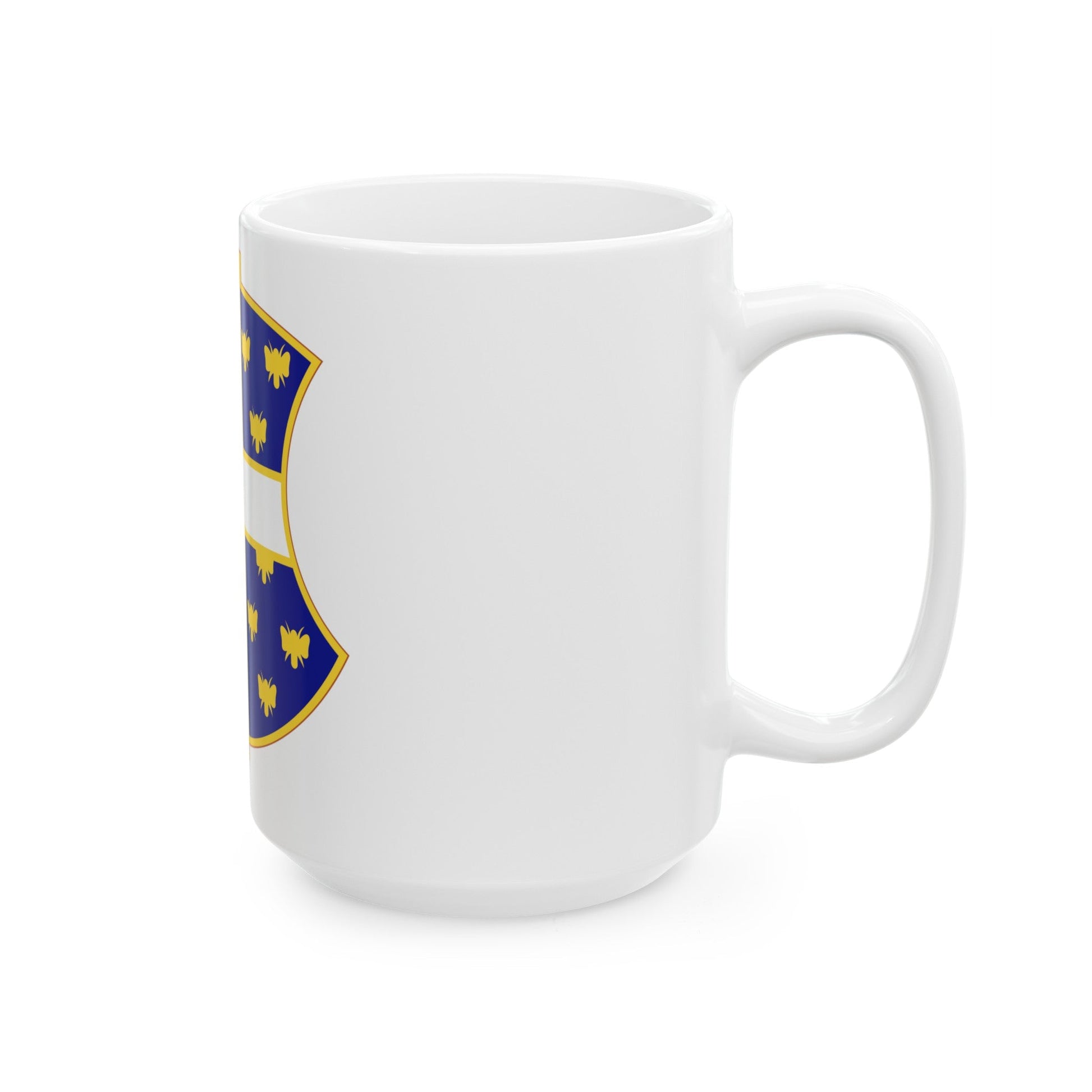 42nd Infantry Regiment (U.S. Army) White Coffee Mug-The Sticker Space