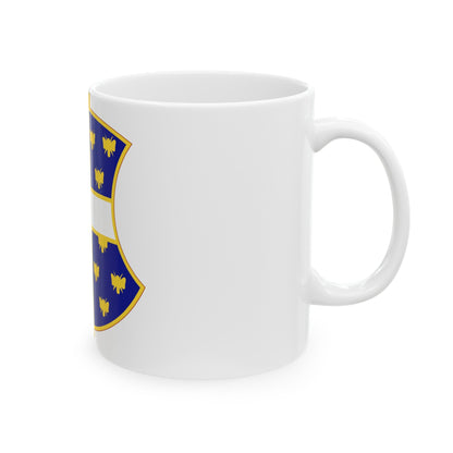 42nd Infantry Regiment (U.S. Army) White Coffee Mug-The Sticker Space
