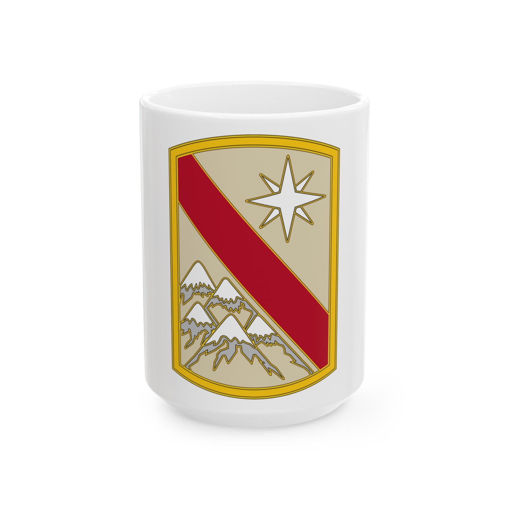 43 Sustainment Brigade (U.S. Army) White Coffee Mug-15oz-The Sticker Space