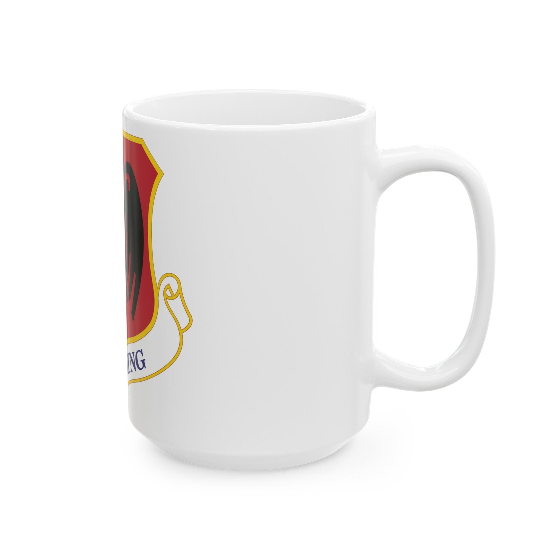 432d Wing (U.S. Air Force) White Coffee Mug-The Sticker Space