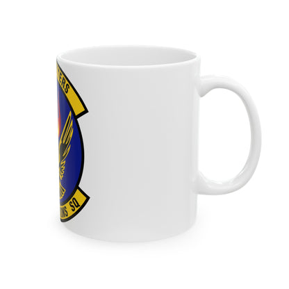 435th Munitions Squadron (U.S. Air Force) White Coffee Mug-The Sticker Space