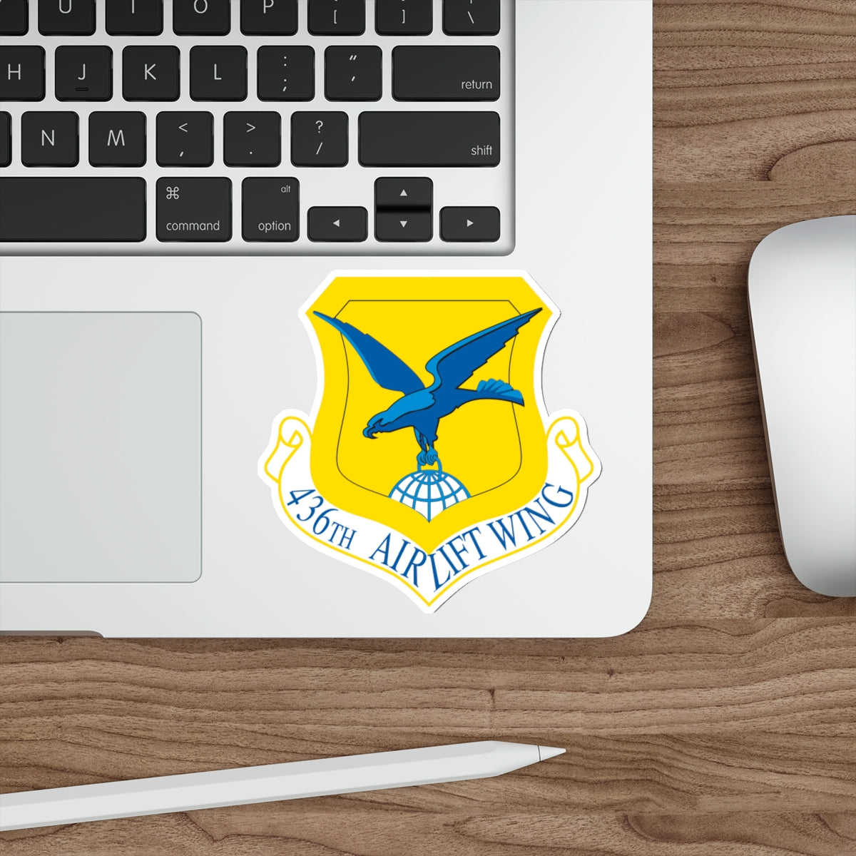 436th Airlift Wing (U.S. Air Force) STICKER Vinyl Die-Cut Decal-The Sticker Space