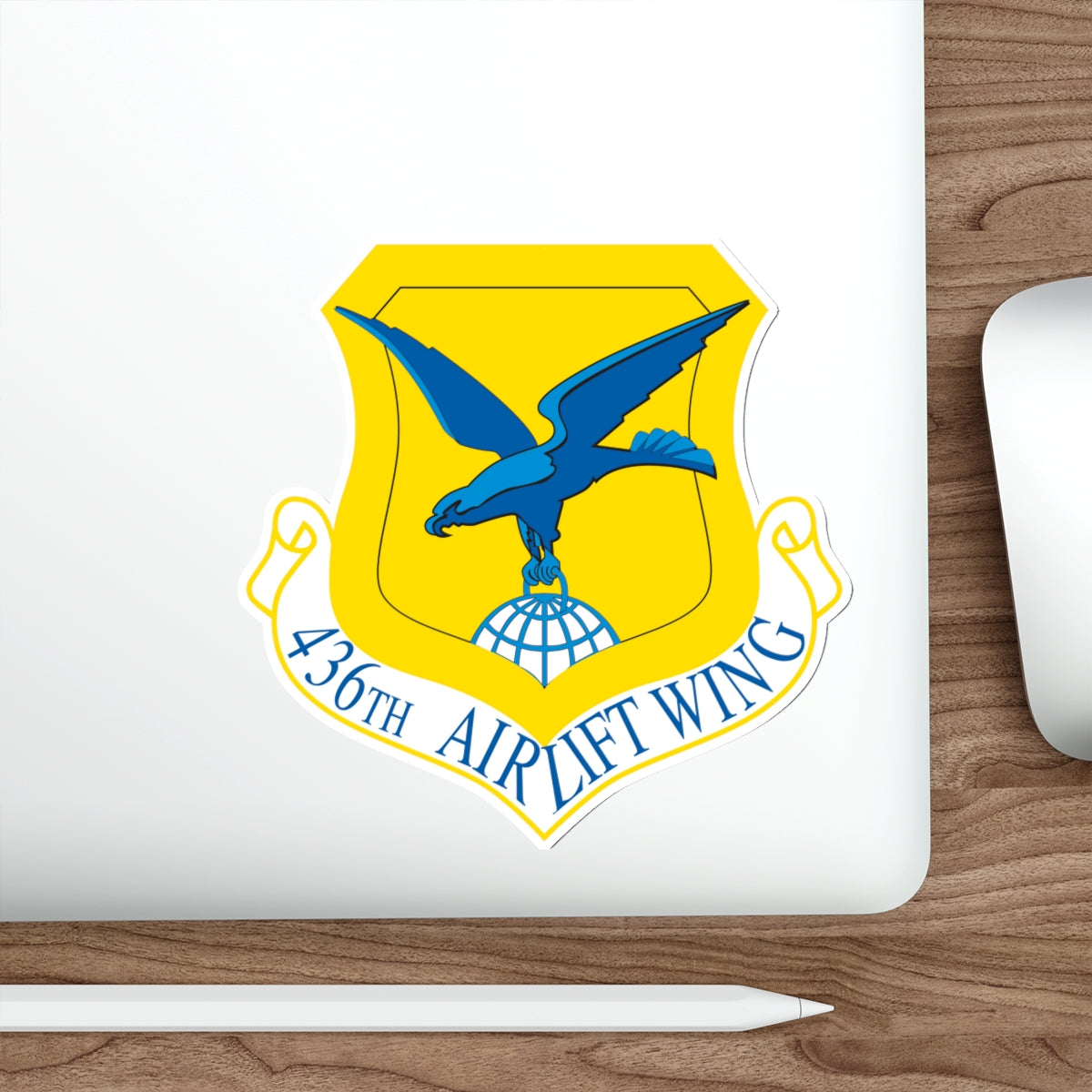 436th Airlift Wing (U.S. Air Force) STICKER Vinyl Die-Cut Decal-The Sticker Space