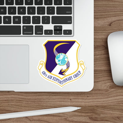 438th Air Expeditionary Group (U.S. Air Force) STICKER Vinyl Die-Cut Decal-The Sticker Space