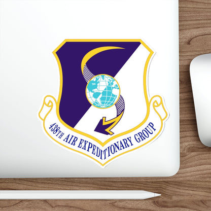 438th Air Expeditionary Group (U.S. Air Force) STICKER Vinyl Die-Cut Decal-The Sticker Space
