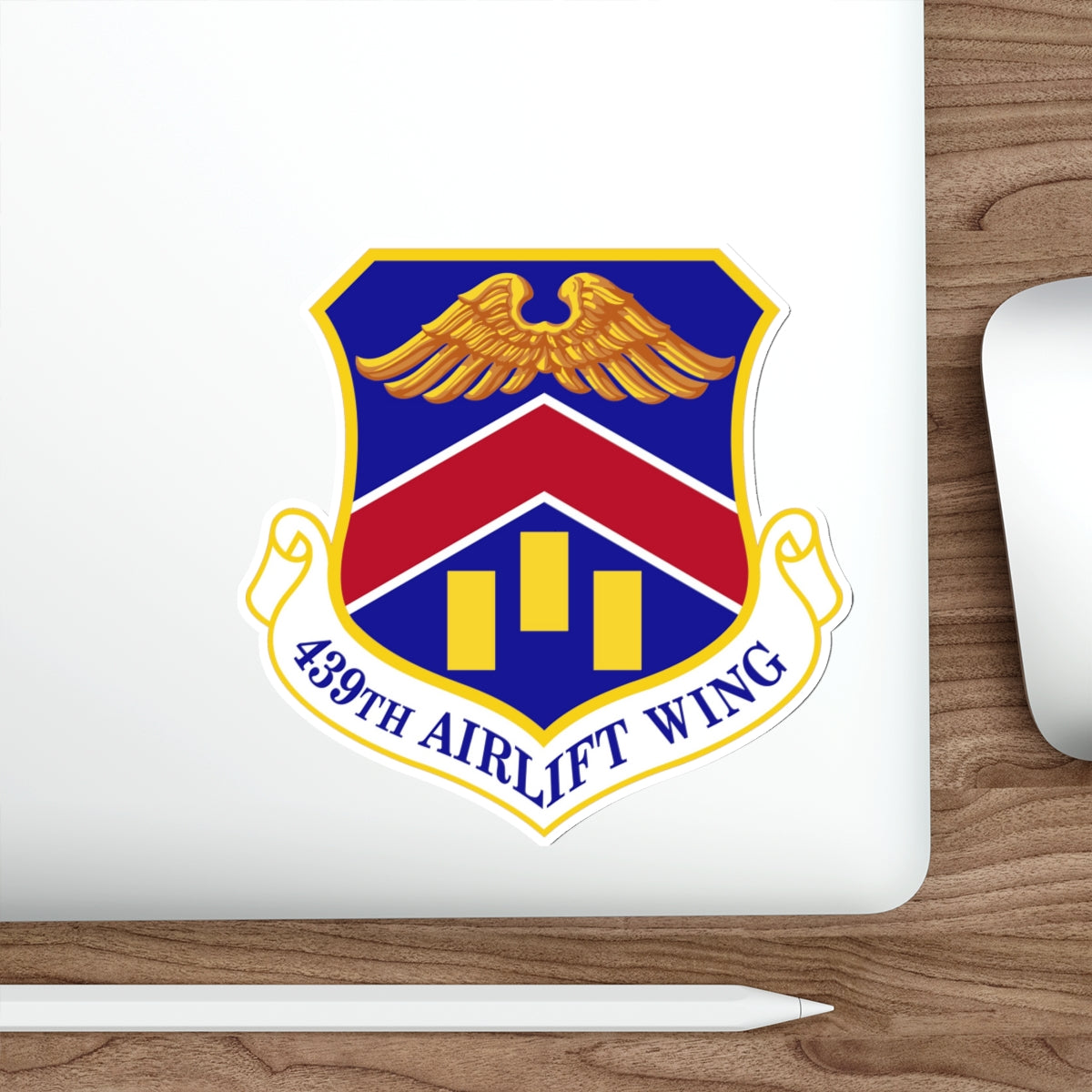 439th Airlift Wing (U.S. Air Force) STICKER Vinyl Die-Cut Decal-The Sticker Space