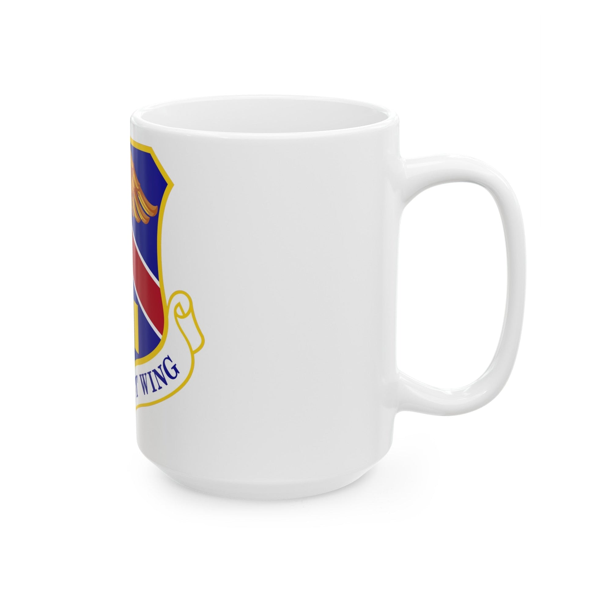 439th Airlift Wing (U.S. Air Force) White Coffee Mug-The Sticker Space