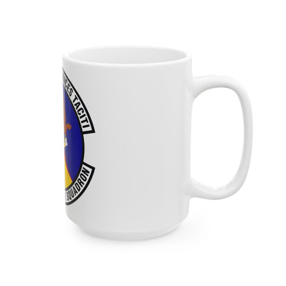 43d Intelligence Squadron (U.S. Air Force) White Coffee Mug