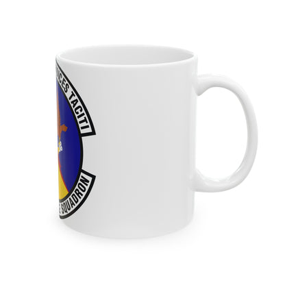 43d Intelligence Squadron (U.S. Air Force) White Coffee Mug