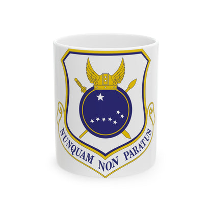 440th Airlift Wing (U.S. Air Force) White Coffee Mug-11oz-The Sticker Space