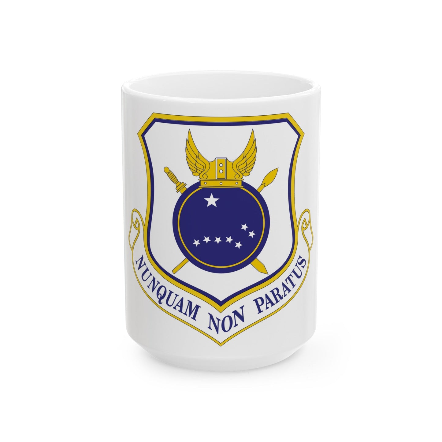 440th Airlift Wing (U.S. Air Force) White Coffee Mug-15oz-The Sticker Space