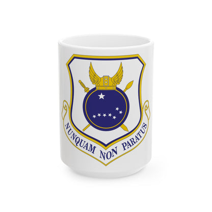 440th Airlift Wing (U.S. Air Force) White Coffee Mug-15oz-The Sticker Space