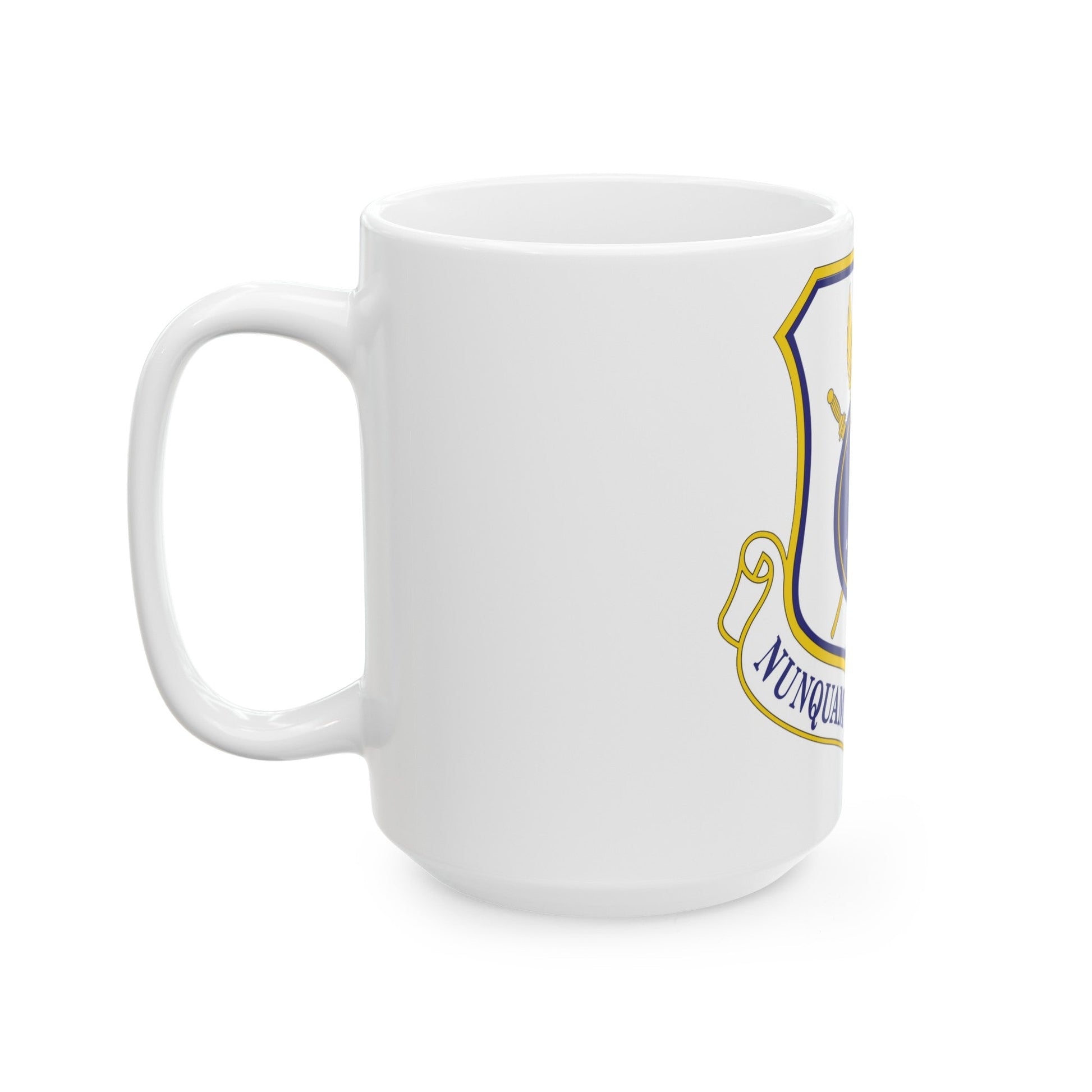 440th Airlift Wing (U.S. Air Force) White Coffee Mug-The Sticker Space