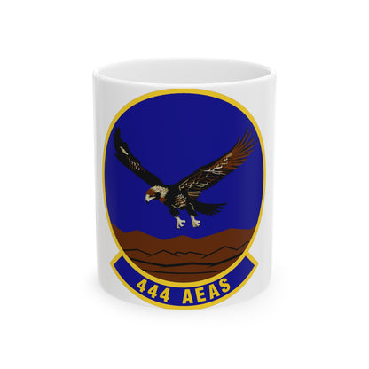444th Air Expeditionary Advisory Squadron (U.S. Air Force) White Coffee Mug-11oz-The Sticker Space
