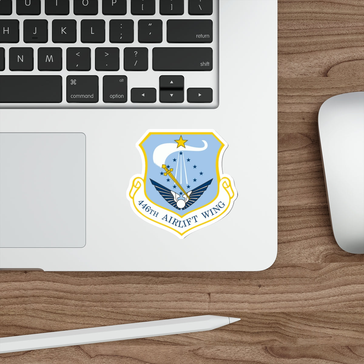 446th Airlift Wing (U.S. Air Force) STICKER Vinyl Die-Cut Decal-The Sticker Space