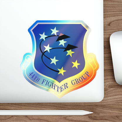 44th Fighter Group (U.S. Air Force) Holographic STICKER Die-Cut Vinyl Decal-The Sticker Space