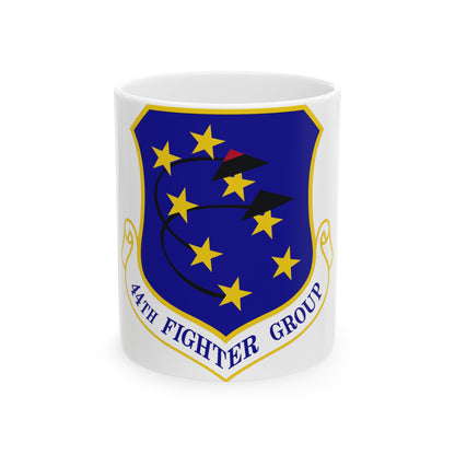 44th Fighter Group (U.S. Air Force) White Coffee Mug-11oz-The Sticker Space