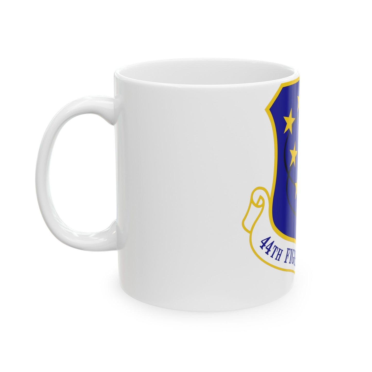 44th Fighter Group (U.S. Air Force) White Coffee Mug-The Sticker Space