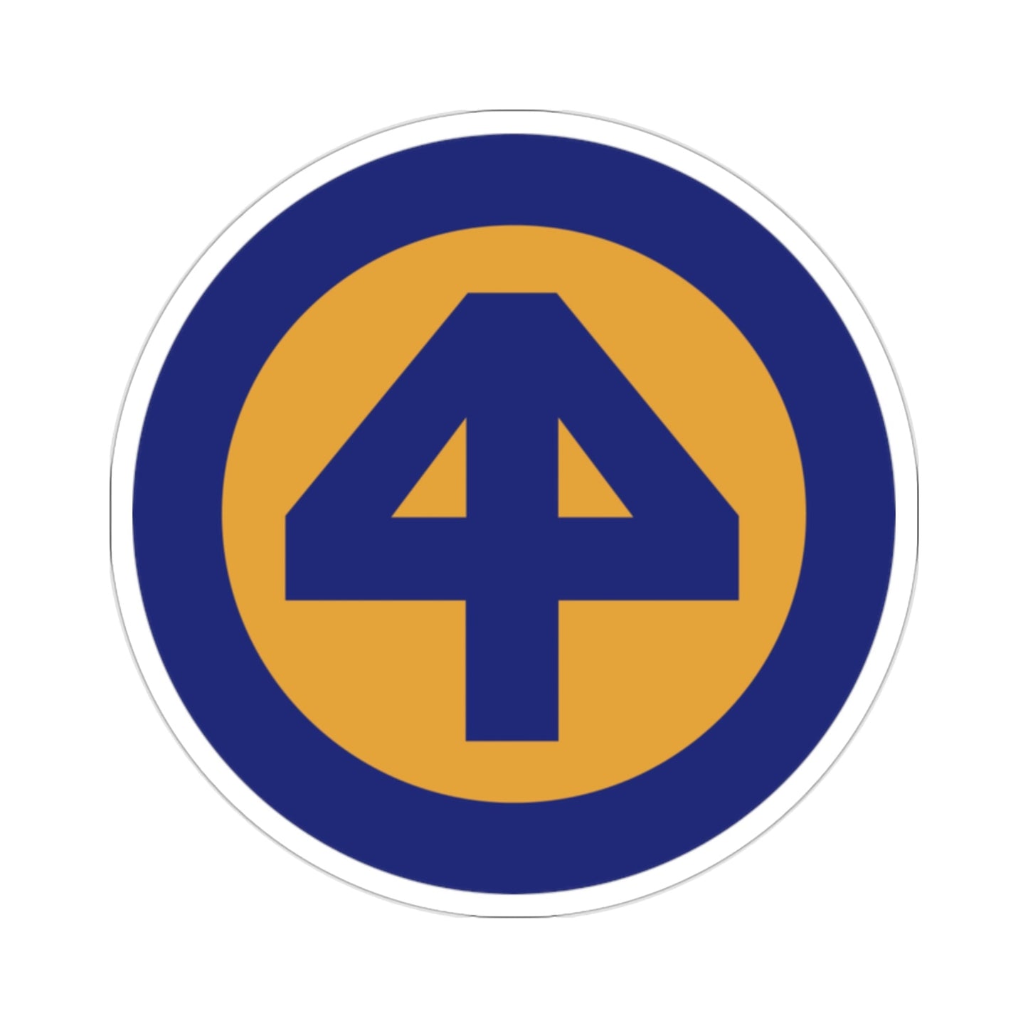 44th Infantry Division (U.S. Army) STICKER Vinyl Die-Cut Decal-2 Inch-The Sticker Space