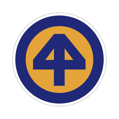 44th Infantry Division (U.S. Army) STICKER Vinyl Die-Cut Decal-5 Inch-The Sticker Space