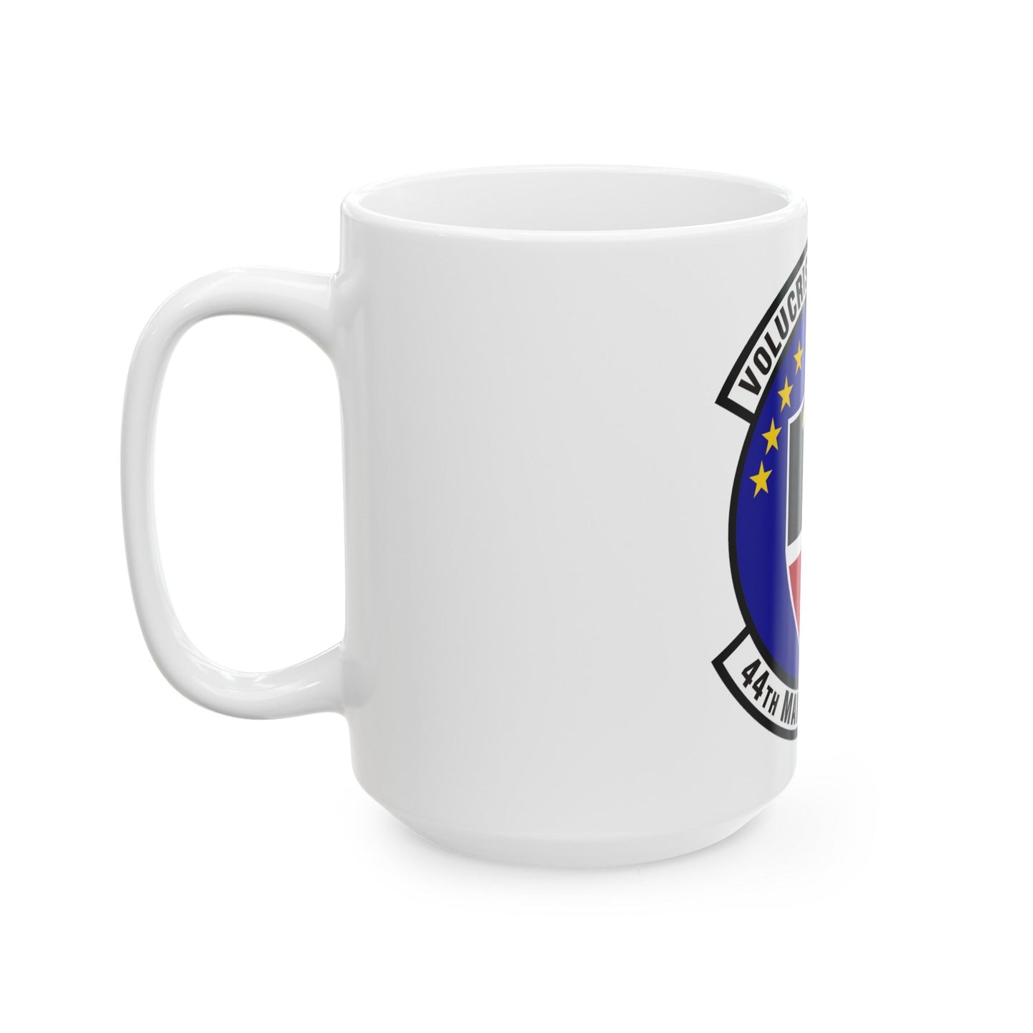 44th Maintenance Squadron (U.S. Air Force) White Coffee Mug-The Sticker Space