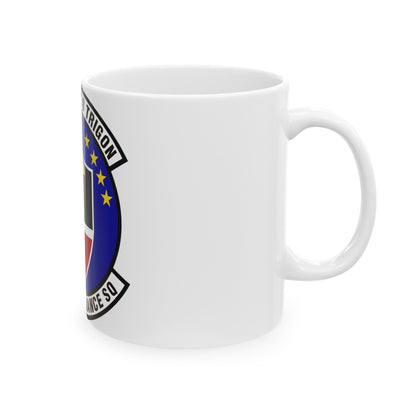 44th Maintenance Squadron (U.S. Air Force) White Coffee Mug-The Sticker Space