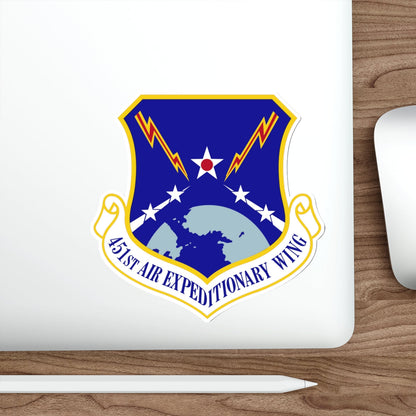 451st Air Expeditionary Wing (U.S. Air Force) STICKER Vinyl Die-Cut Decal-The Sticker Space