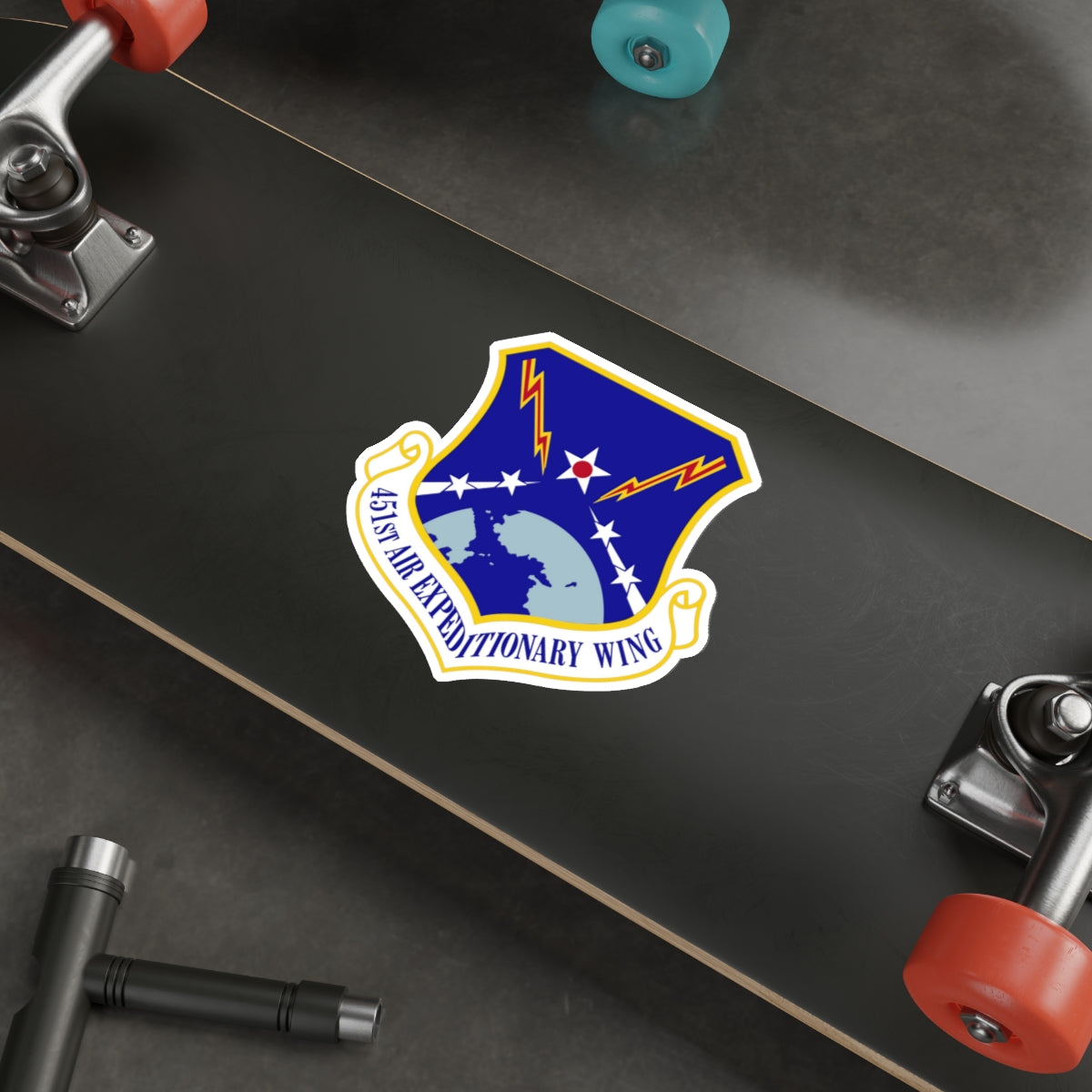 451st Air Expeditionary Wing (U.S. Air Force) STICKER Vinyl Die-Cut Decal-The Sticker Space
