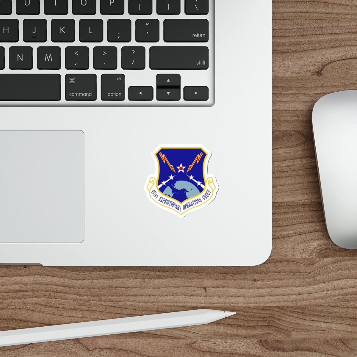 451st Expeditionary Operations Group (U.S. Air Force) STICKER Vinyl Die-Cut Decal-The Sticker Space