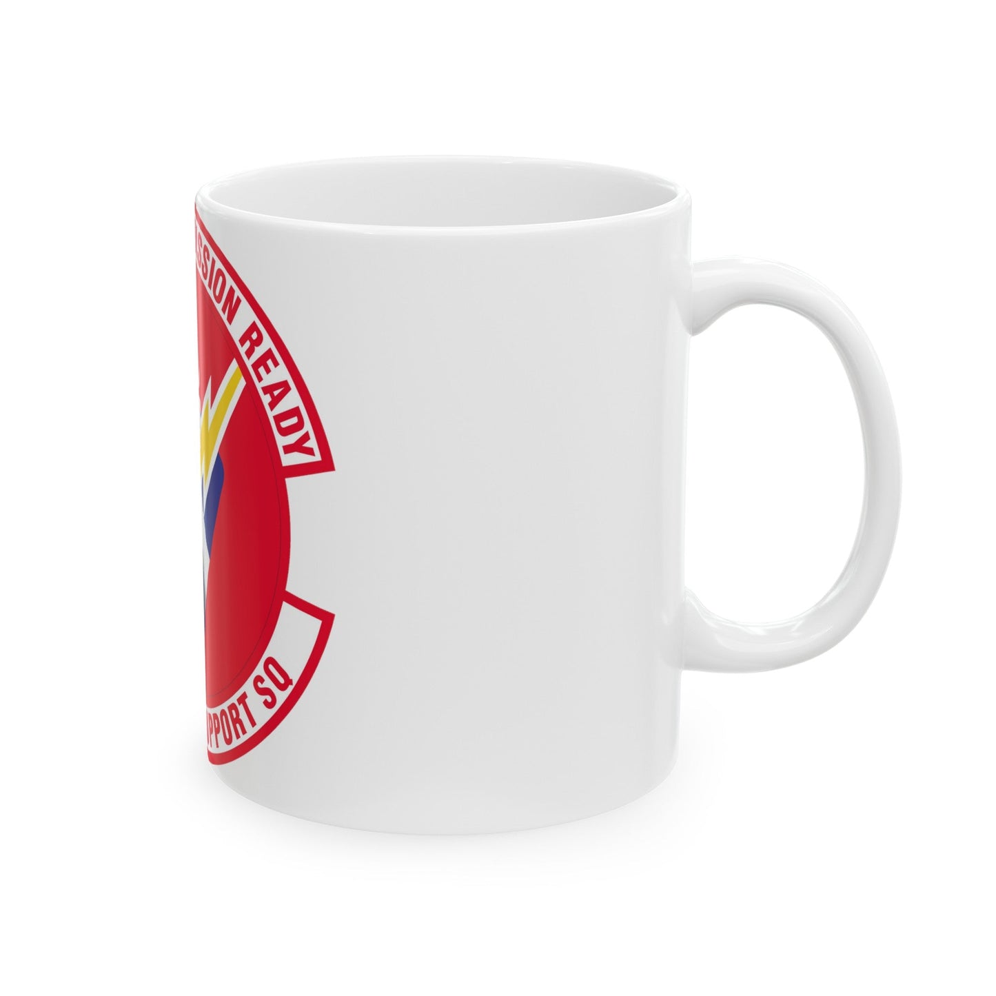 452 Force Support Squadron AFRC (U.S. Air Force) White Coffee Mug-The Sticker Space